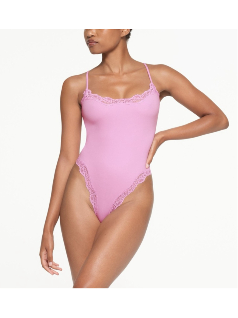 NWT Skims Fits Everybody Lace Bodysuit Size 2X MRSP $64